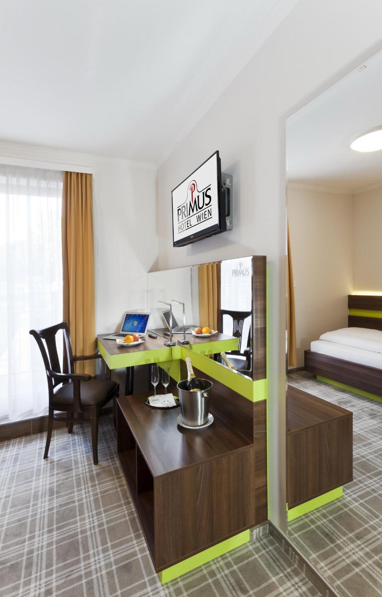 Primus Hotel & Apartments Vienna Camera foto